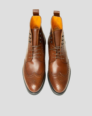 Southern Gents - Rogue Wingtip Boots _ Brown