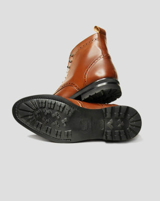 Southern Gents Wingtip Boots - Brown
