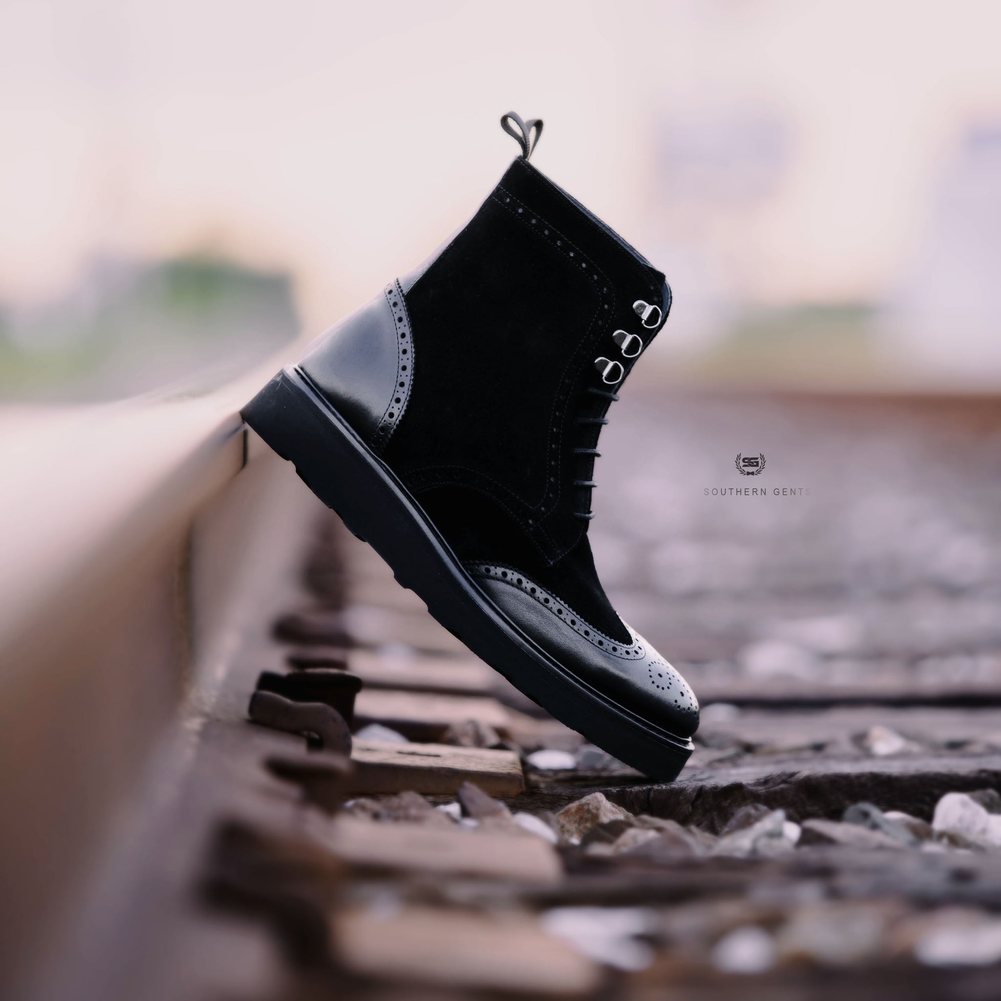 Southern Gents Rogue Sport Boot - Triple Black