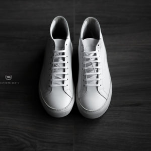 SG Mid Top Sneaker - White