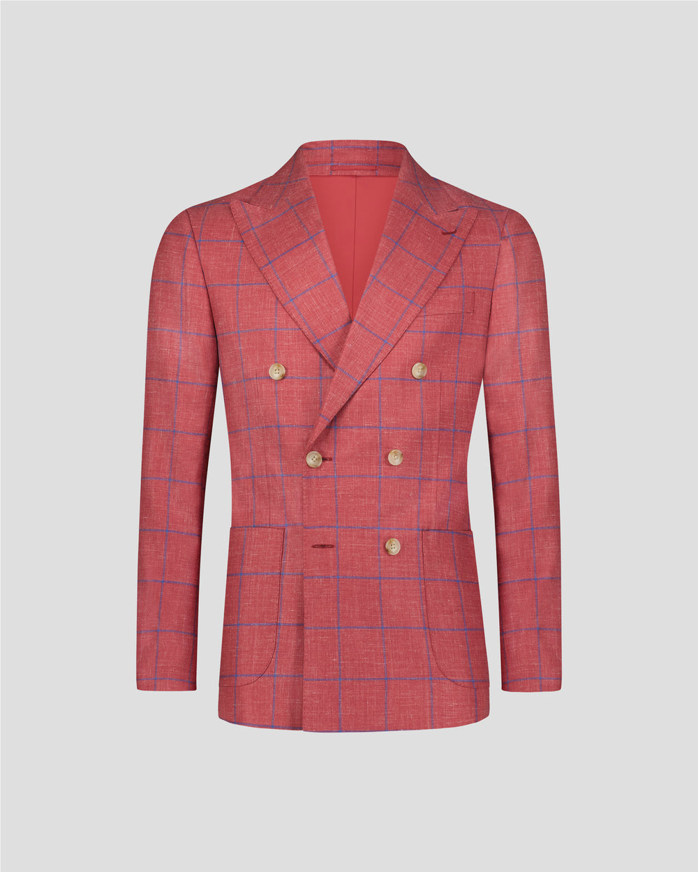 P.A.R.O.S.H. double-breasted blazer - Red