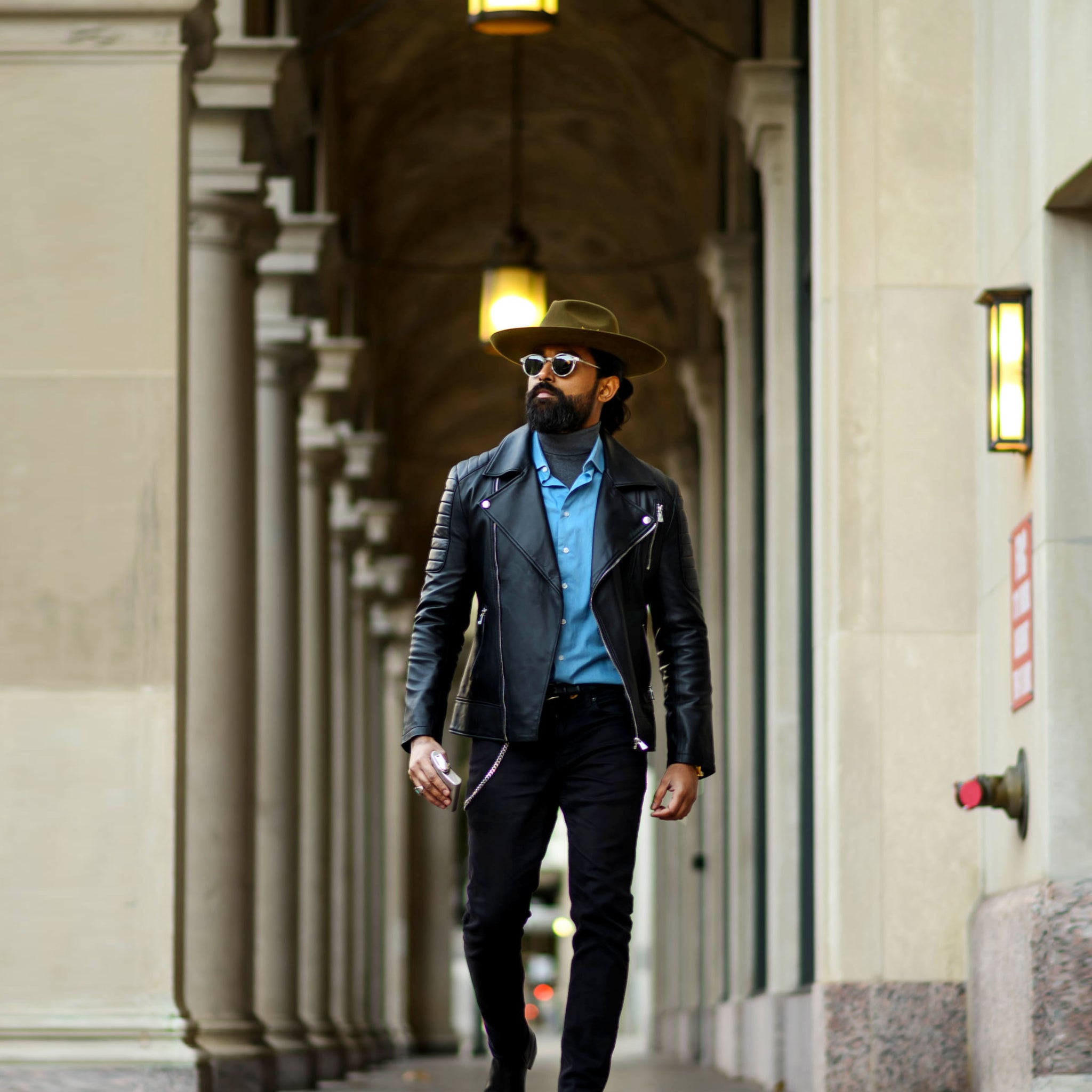 Southern Gents Signature Biker - Black
