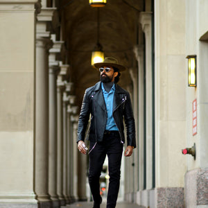 Southern Gents Signature Biker - Black