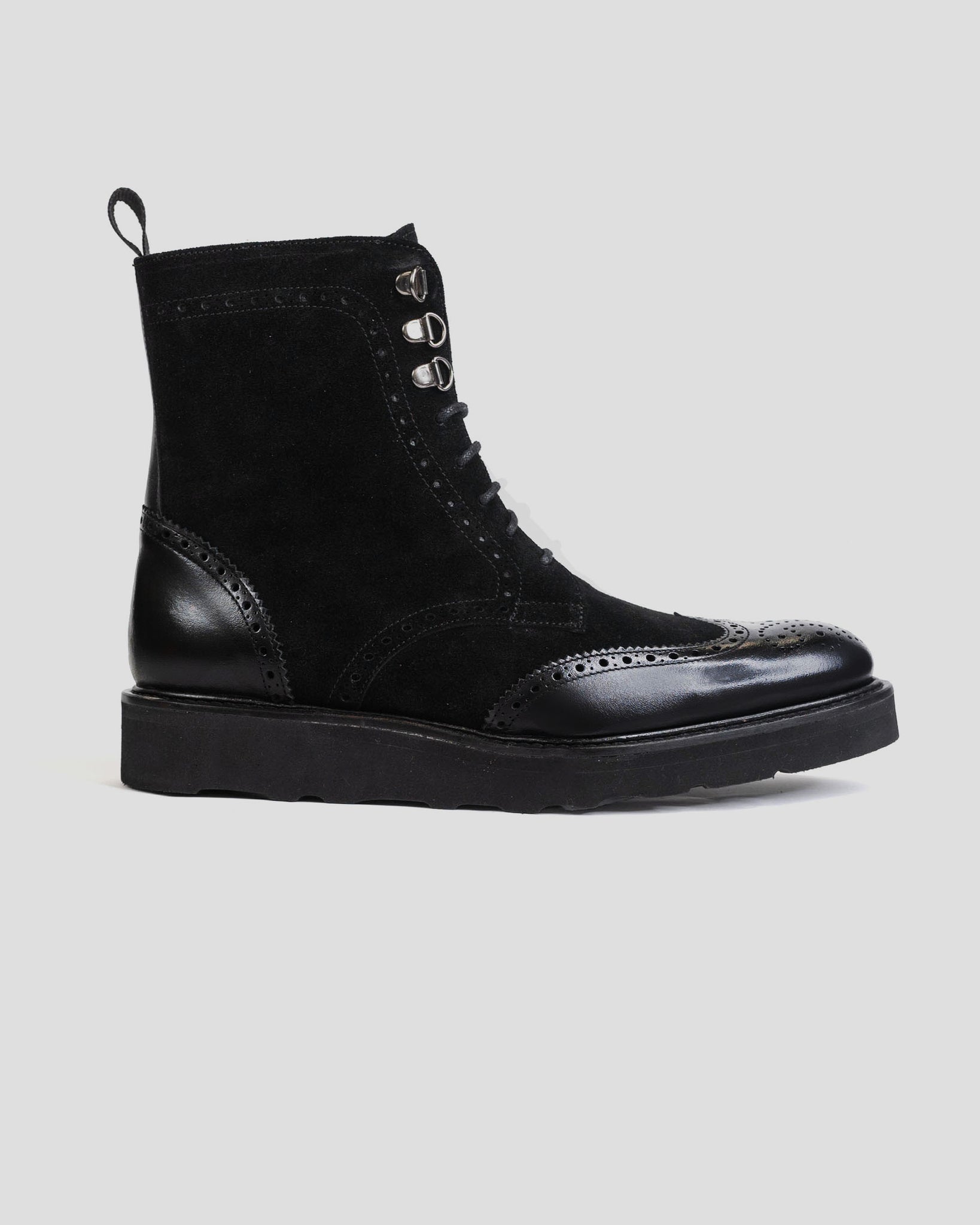 Southern Gents Rogue Sport Boot - Triple Black