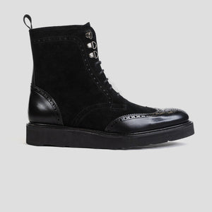 Southern Gents Rogue Sport Boot - Triple Black