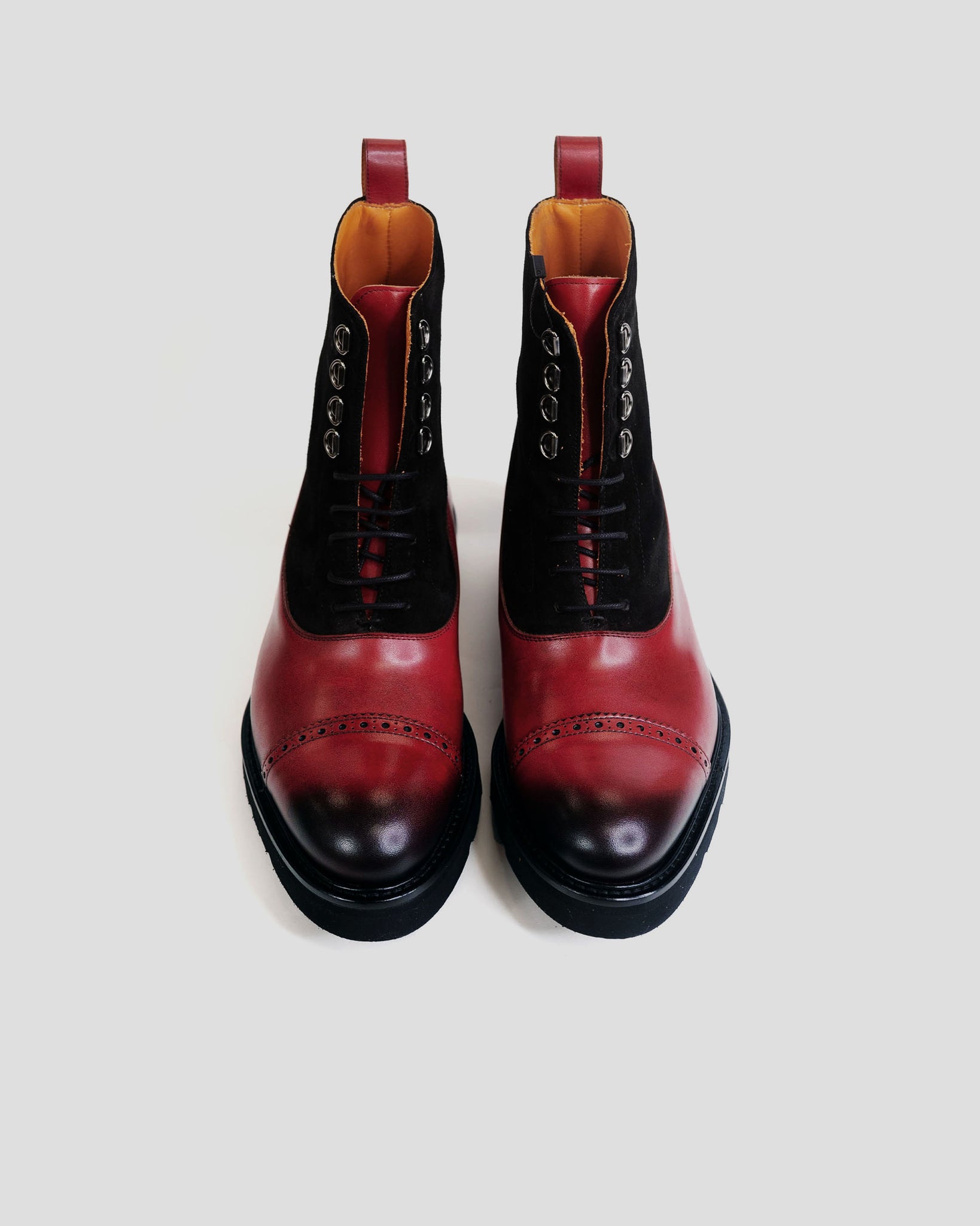 SG Logan Sport Boot - Black + Red