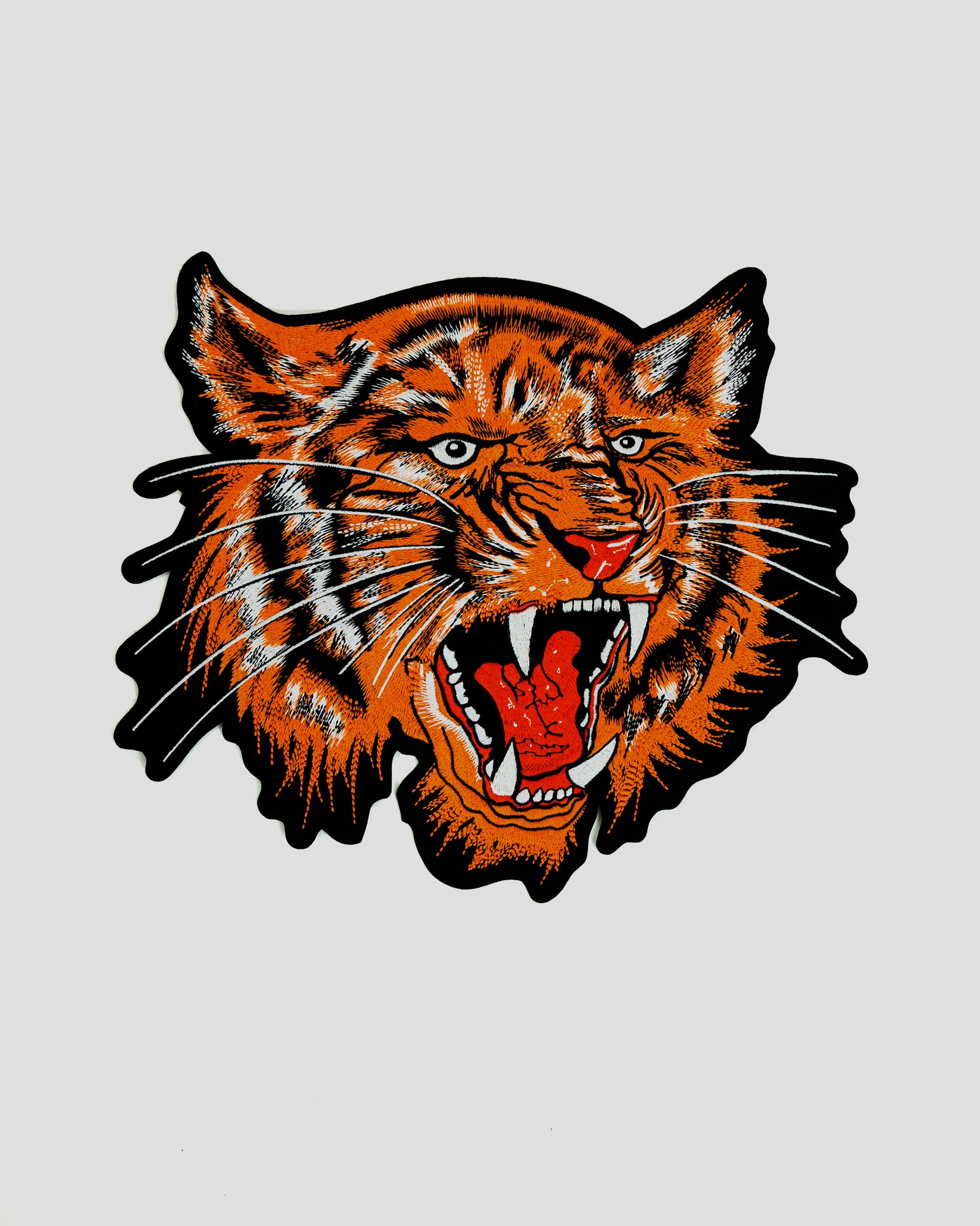 Southern Gents Wild Tiger Patch