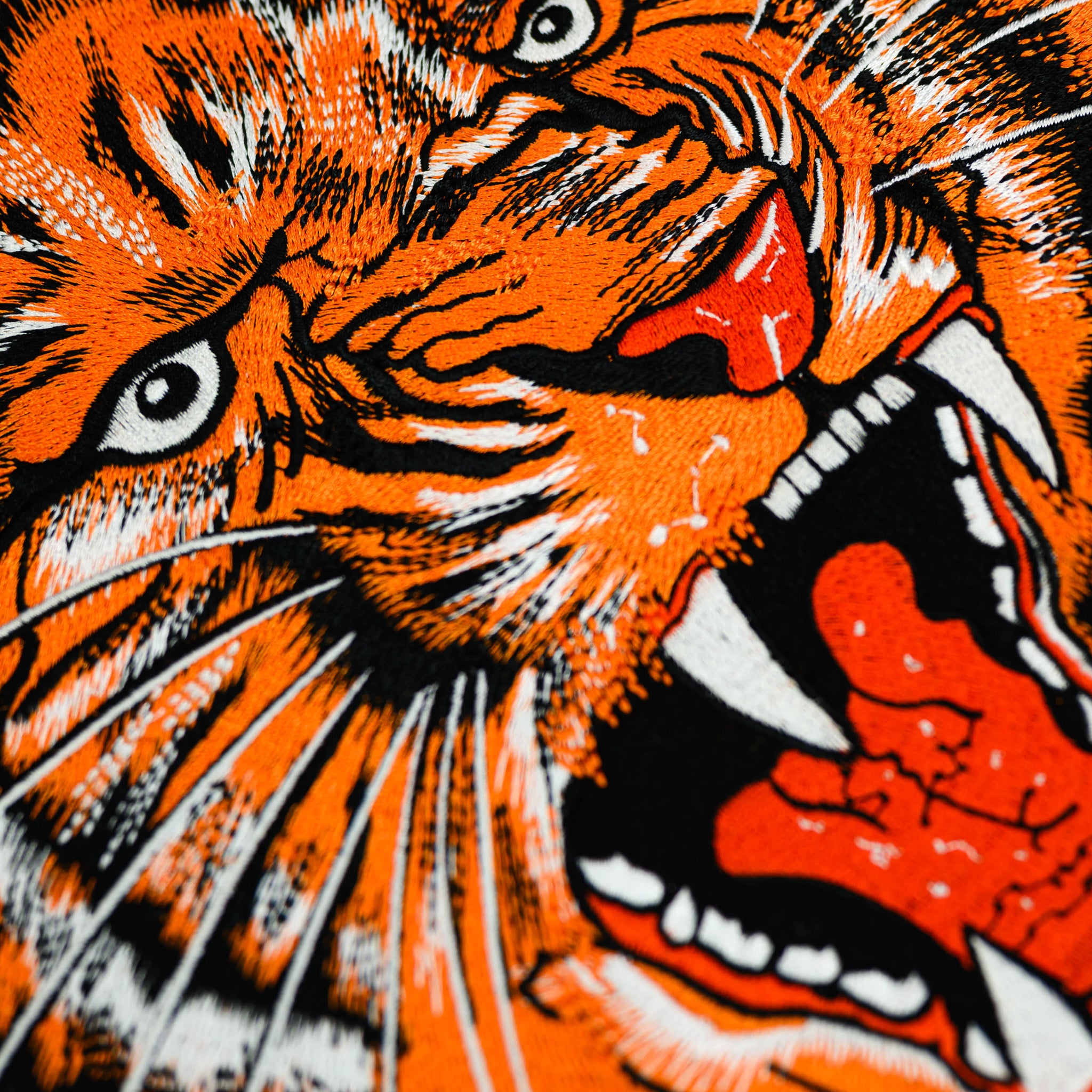 Southern Gents Wild Tiger Patch