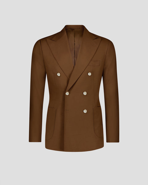 専用 渋谷 Time is on BUTTON DOUBLE BREASTED Made-in-Japan Authentic Double-Breasted Blazer