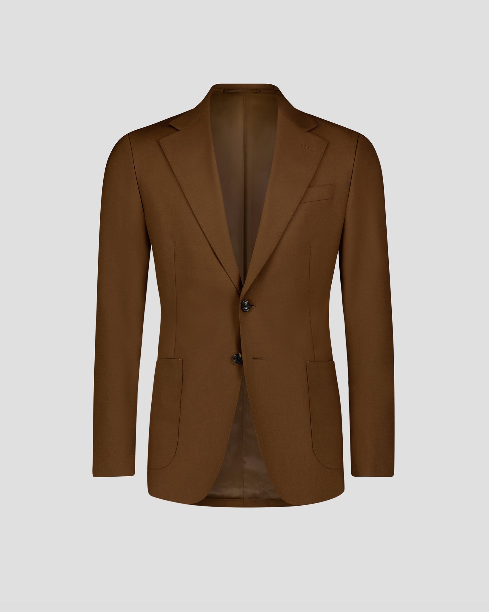 Southern Gents Singlebreasted Blazer - Tobacco