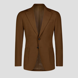 Southern Gents Singlebreasted Blazer - Tobacco
