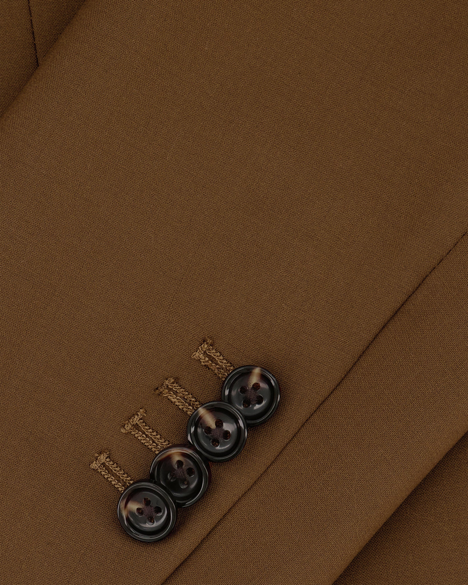 SG Single Breasted Blazer – Tobacco
