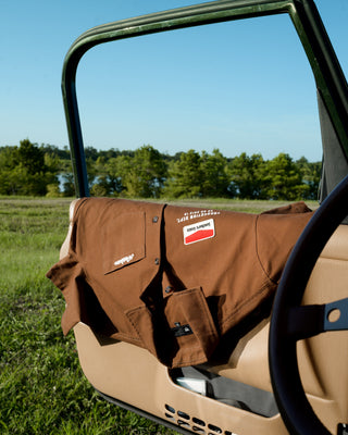 Southern Gents Mechanic Work Shirt - Brown