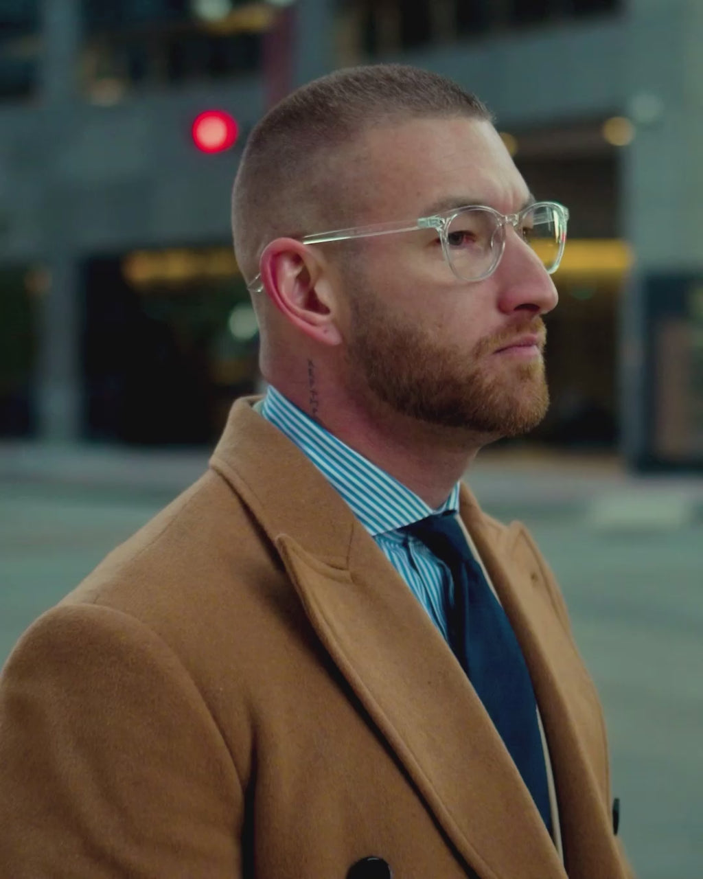 Southern Gents Single Breasted Blazer - Tan