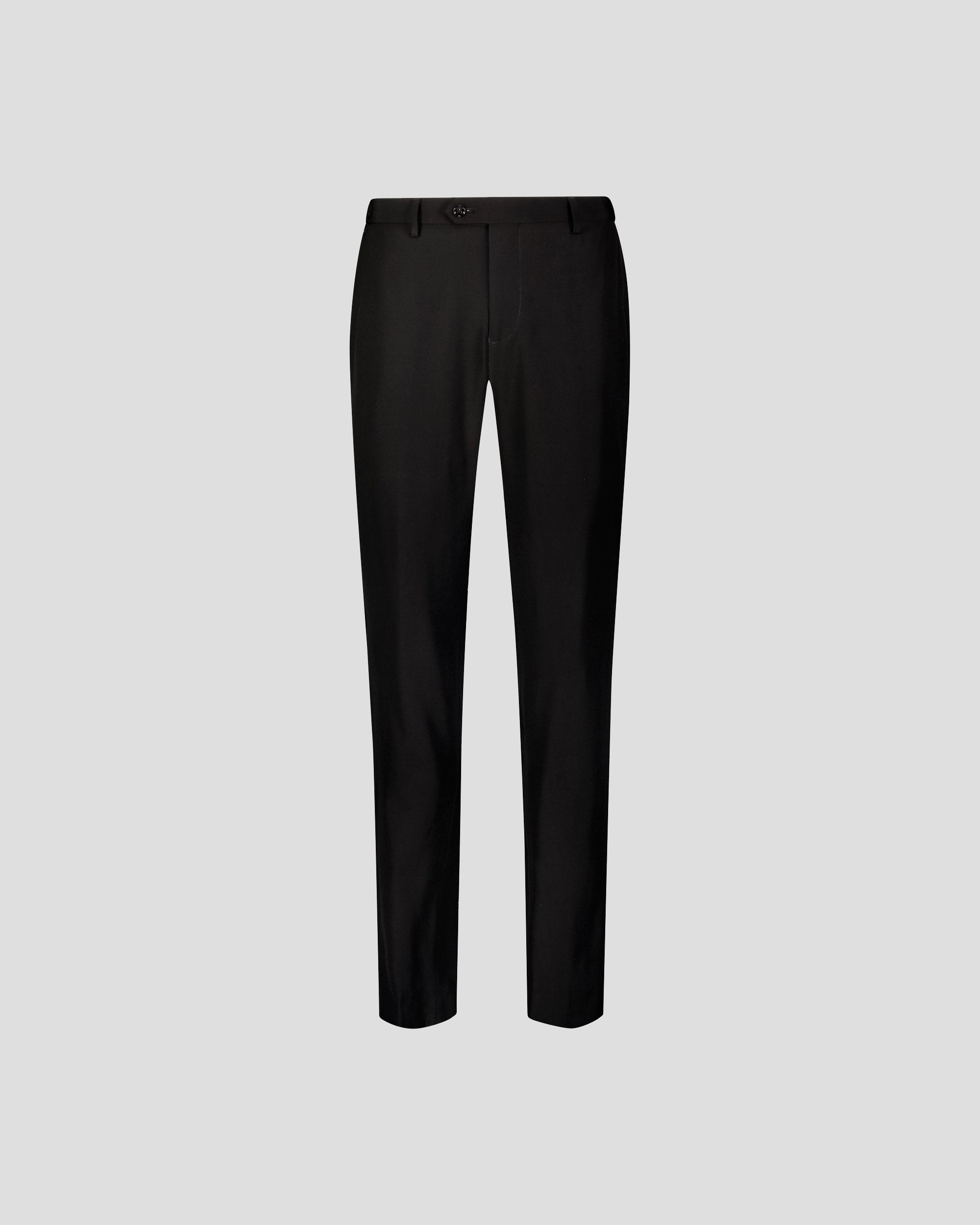 Jean-Paul GAULTIER FEMME Beltless Stretch Pants (Trousers) Black 40 |  PLAYFUL