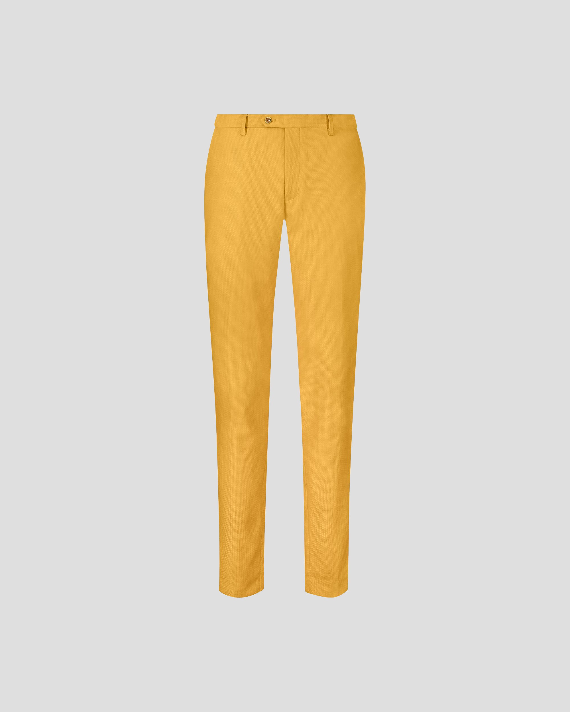 Roberto Cavalli Lemon Print Slim Cut Trousers - Farfetch