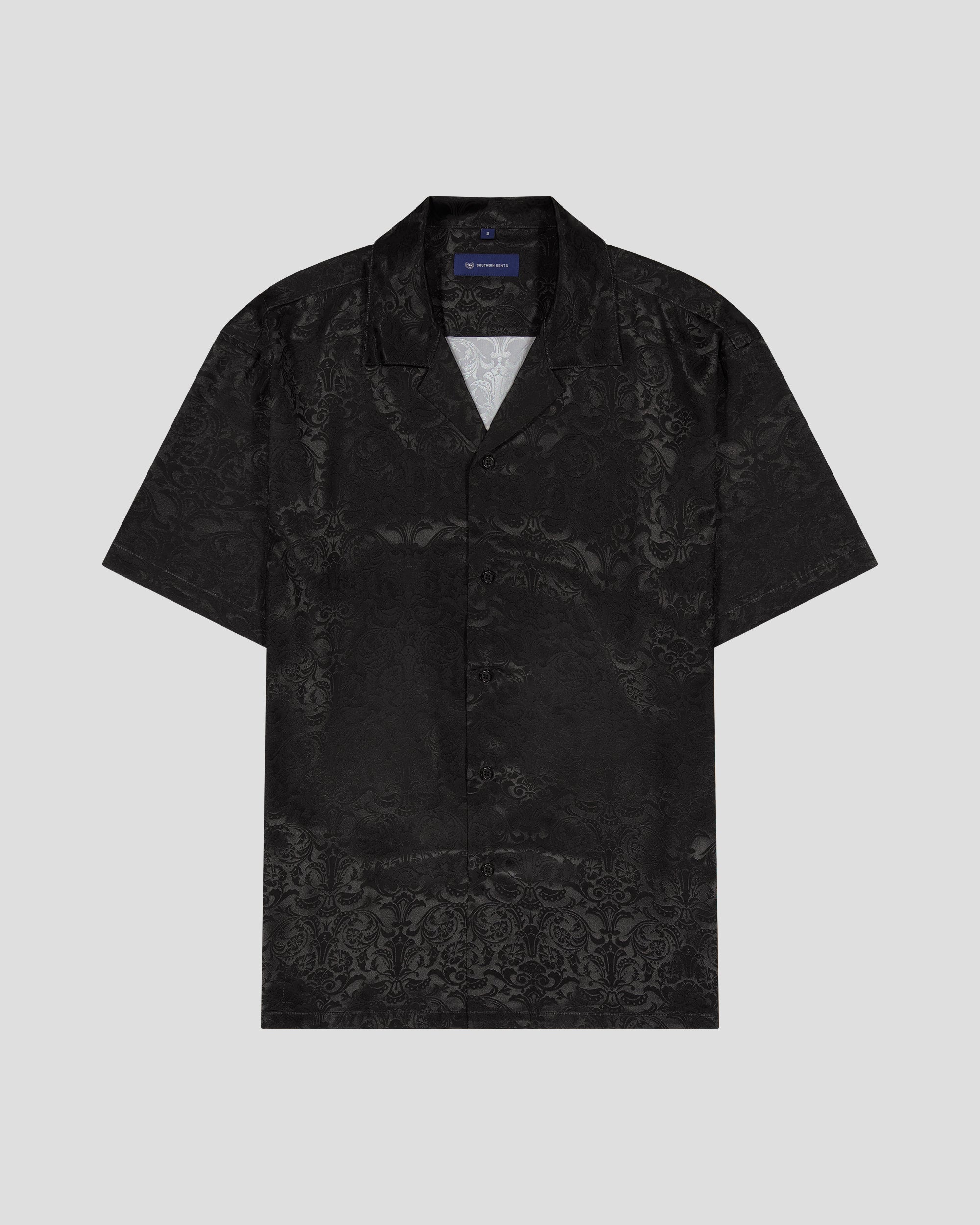Men's Mandarin Collar Shirt - Simon Jersey