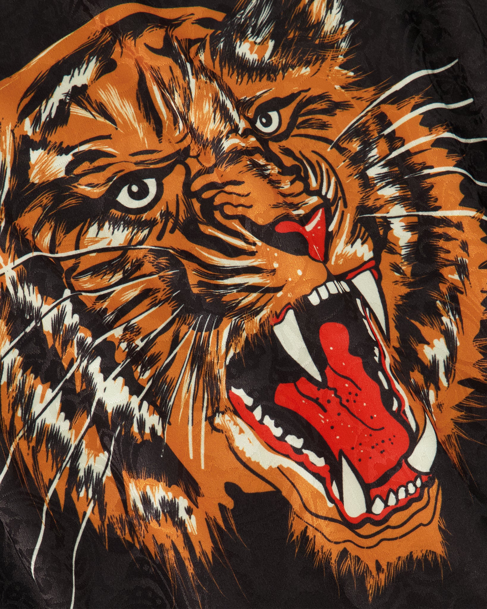 SG Camp Collar Shirt - Wild Tiger