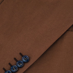 SG Double Breasted Blazer V3 – Dark Brown Window Pane – Southern Gents