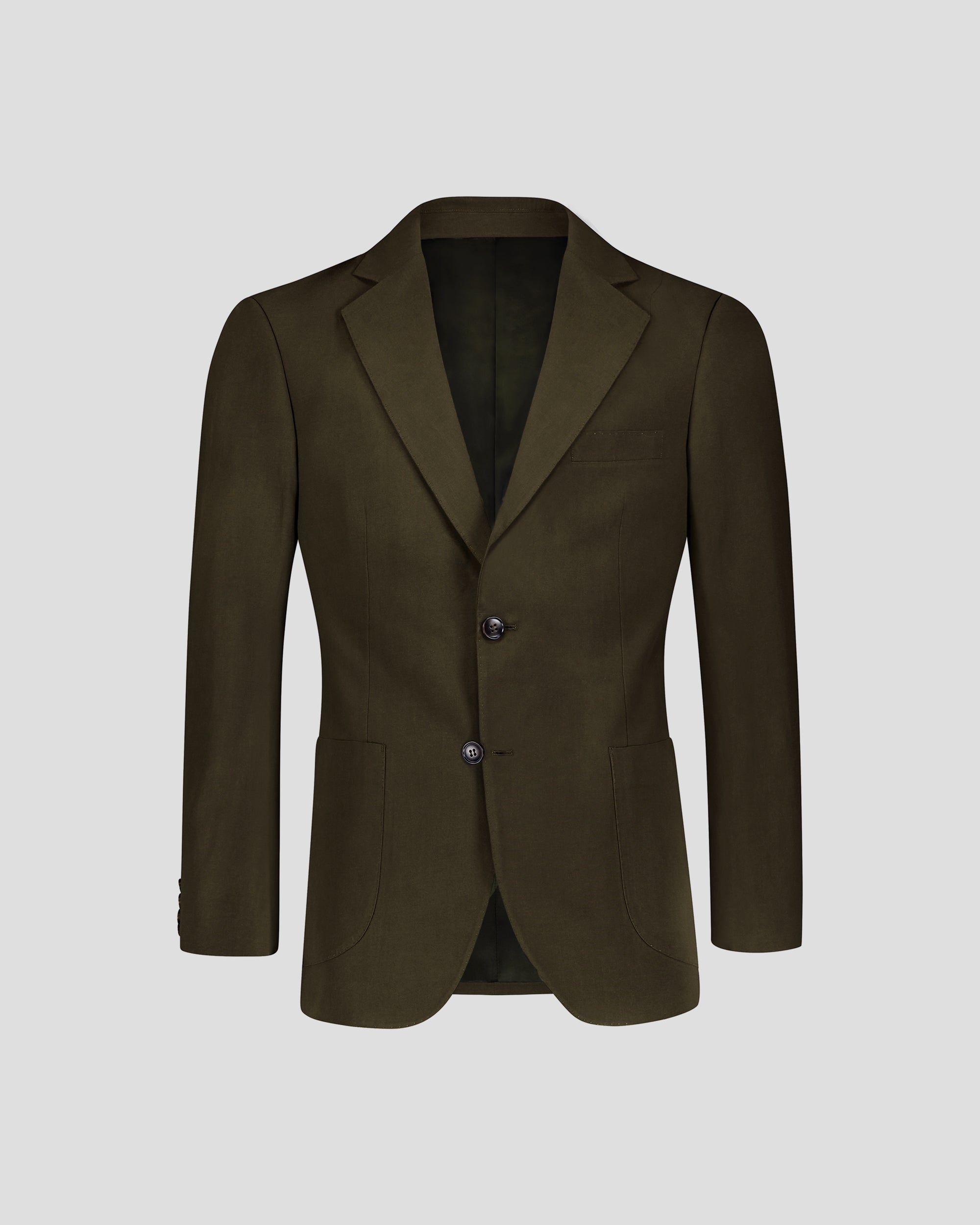 SG Men's Anniversary V Double Breasted Topcoat – Olive – Southern Gents
