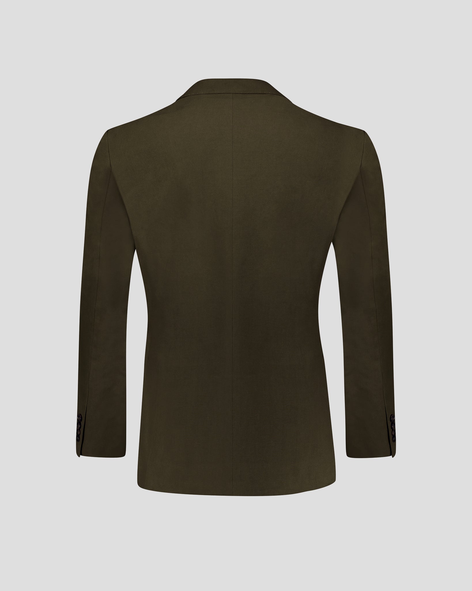 Southern Gents Single Breasted Blazer - Olive