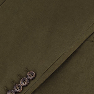 Southern Gents Single Breasted Blazer - Olive