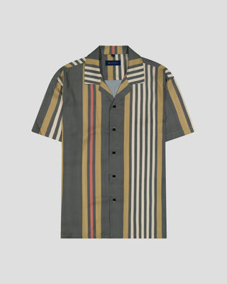 SG Camp Collar Shirt - Striped Herringbone – Southern Gents