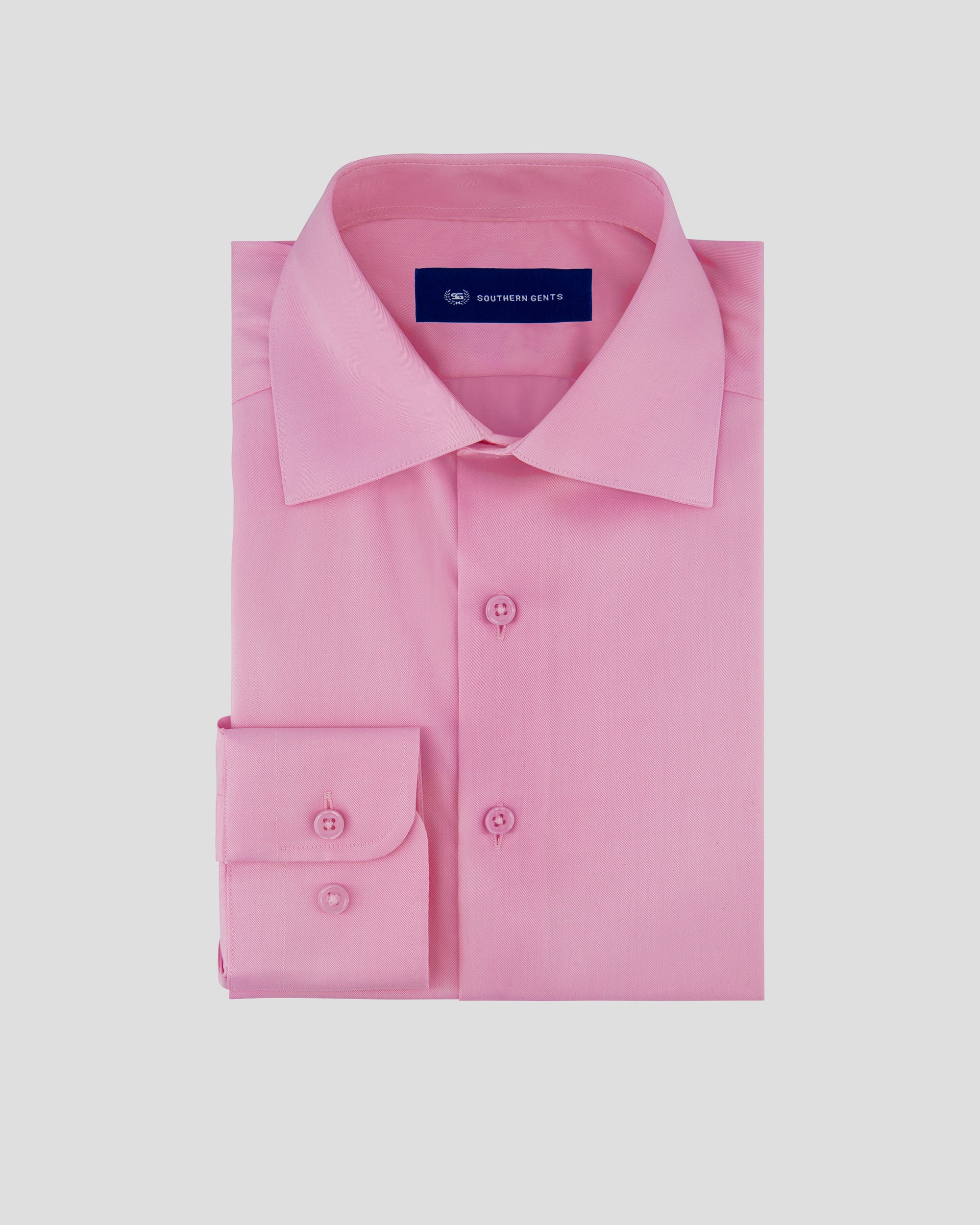 SG 'Perfect Spread' Dress Shirt – Pink – Southern Gents