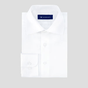 Southern Gents Perfect Spread Shirt V2 - White