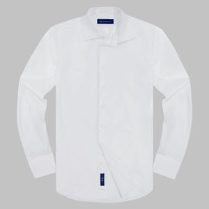 Men's Dress Shirt | Crisp White Men's Dress Shirt | Crisp White