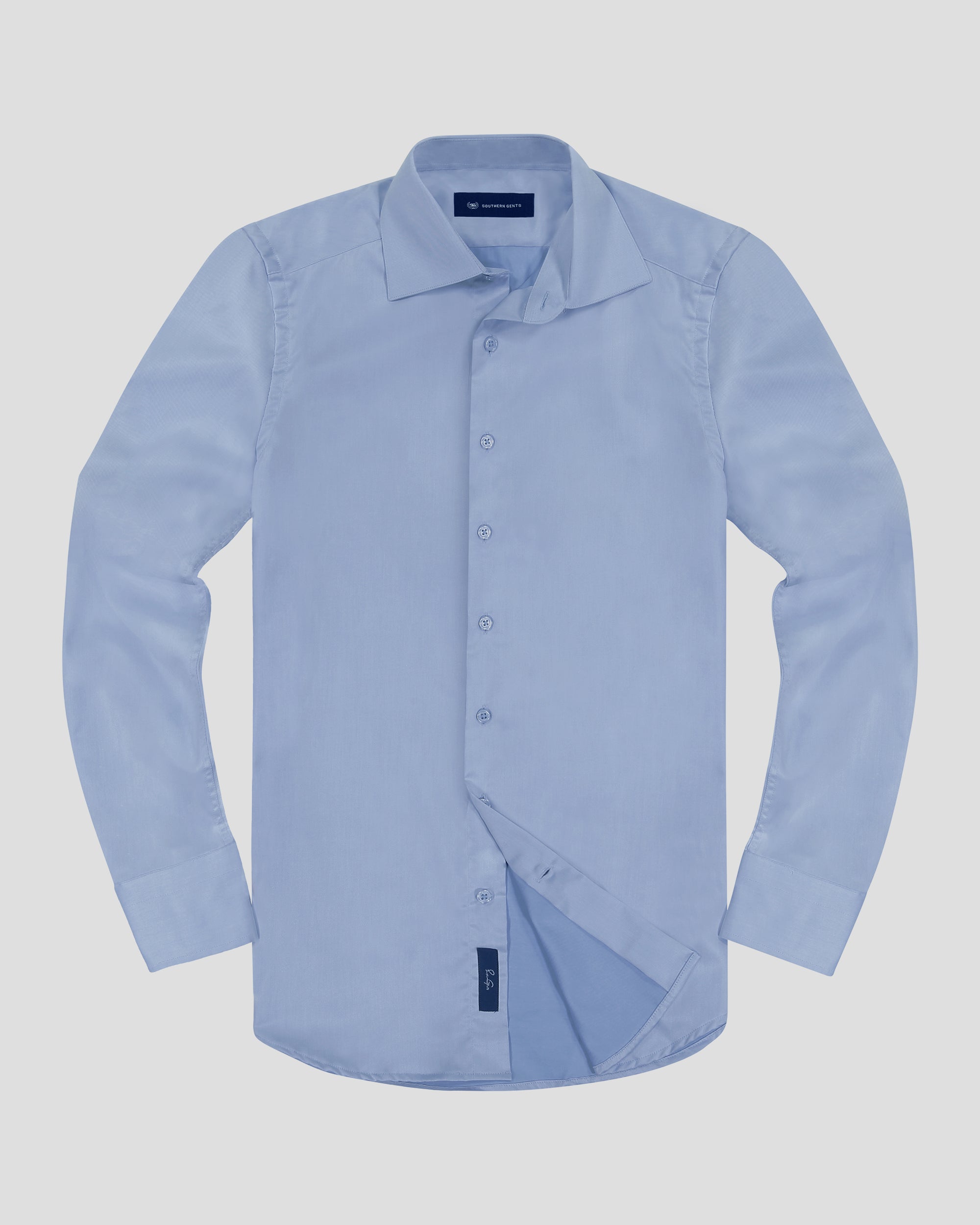 mens powder blue dress shirt Lenox Dress Shirt Classic Fit