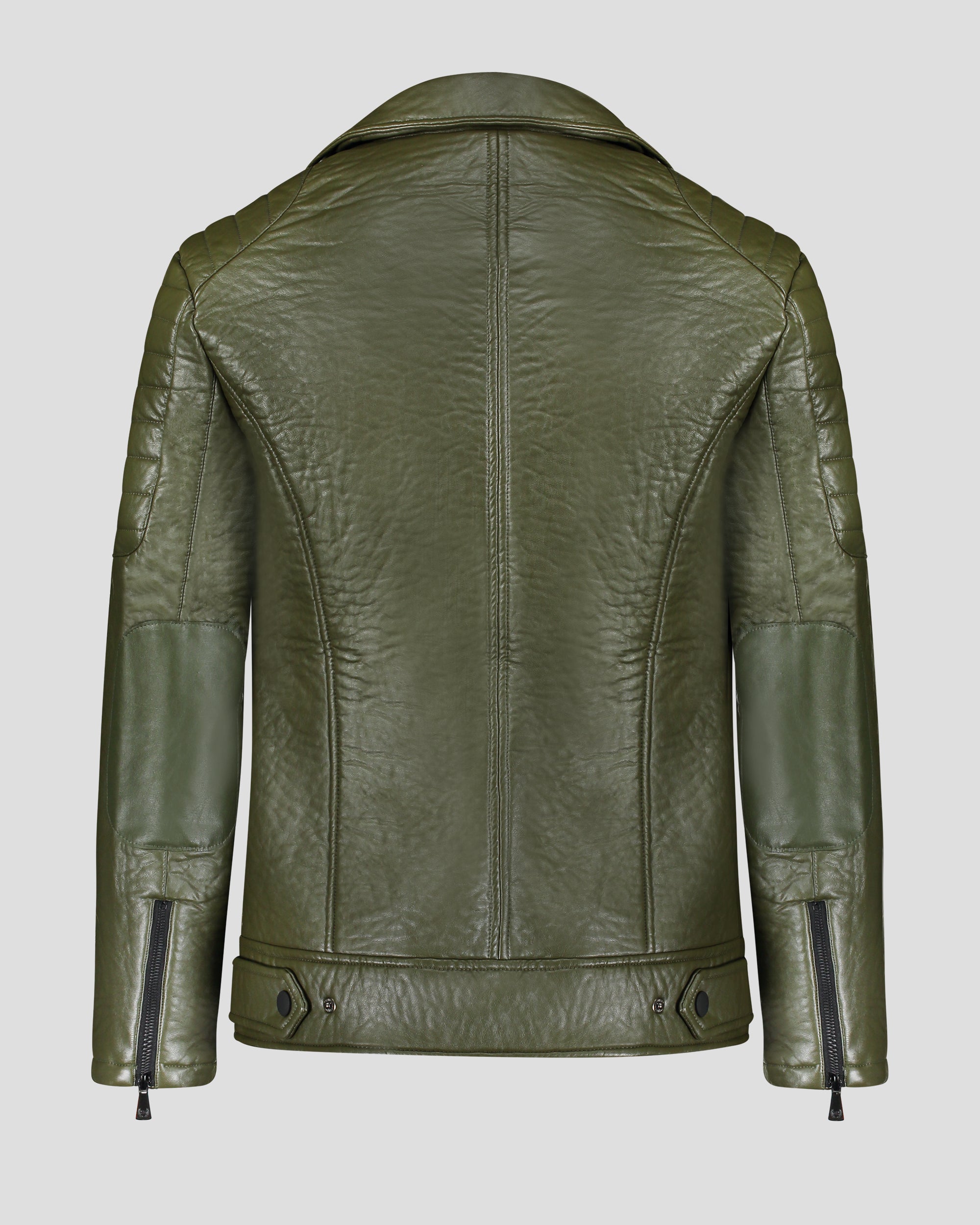 SG Men's Rogue Biker Jacket - Army Green – Southern Gents