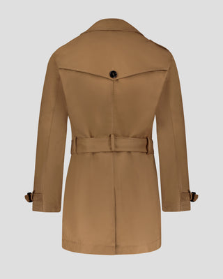 Southern Gents Men's Trench Coat - Brown