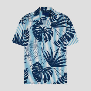 SG Camp Collar Shirt - Blue Tropics