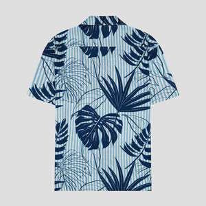 SG Camp Collar Shirt - Blue Tropics