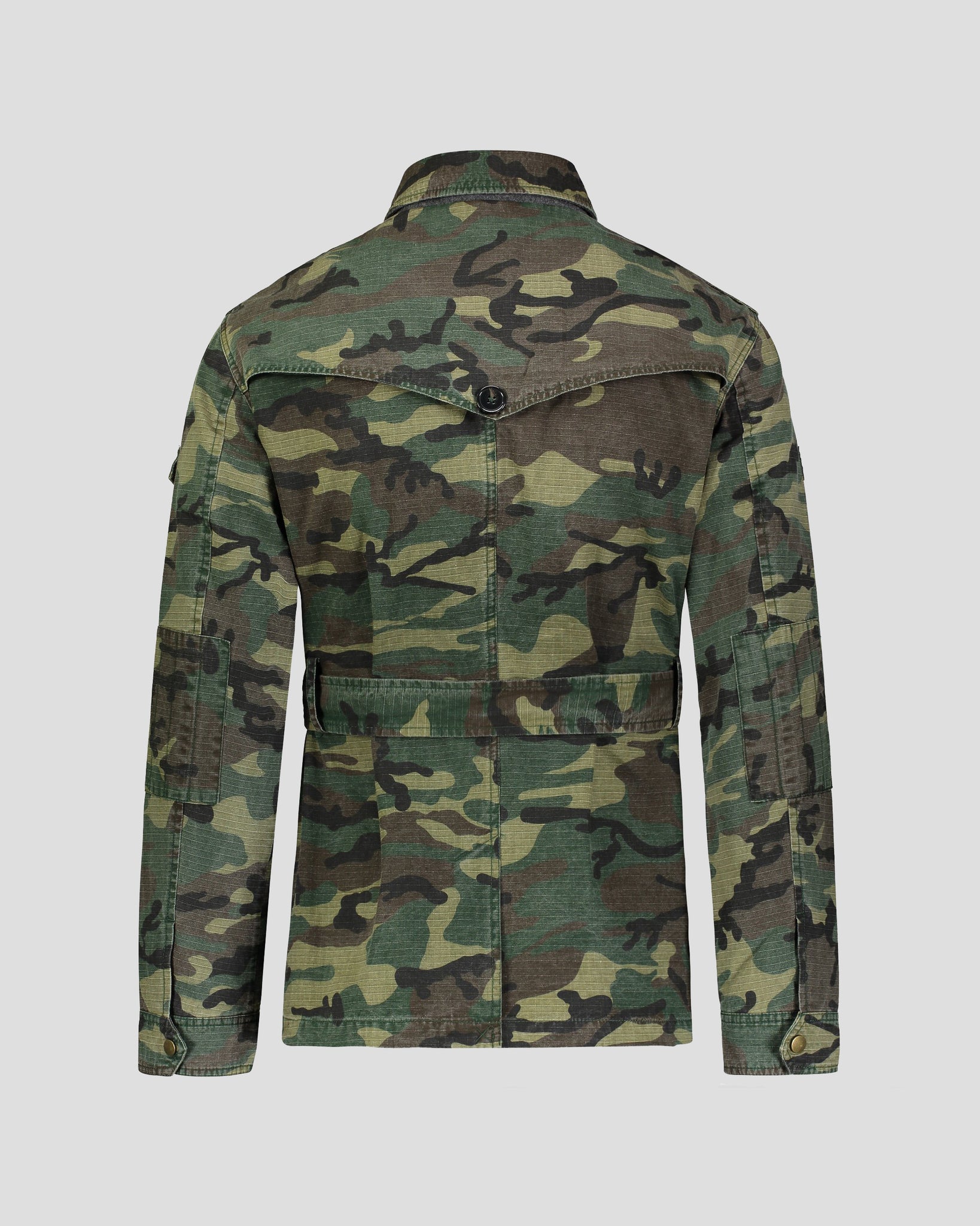 Southern Gents Camouflage Field Jacket 