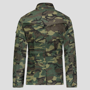 Southern Gents Camouflage Field Jacket 
