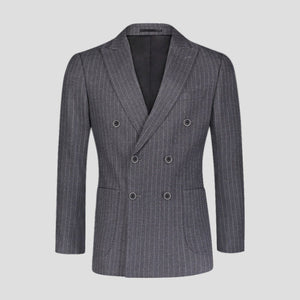 SG Double Breasted Blazer V2 – Charcoal