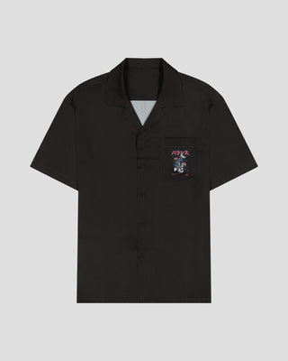 SG Camp Collar Shirt - Koi Wave