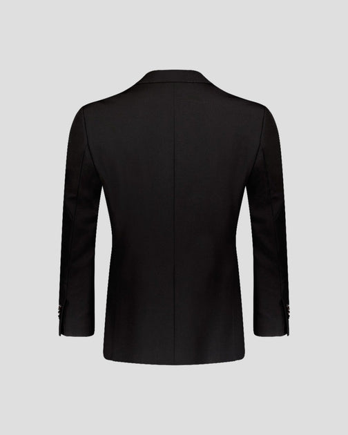 SG Double Breasted Blazer – Black – Southern Gents
