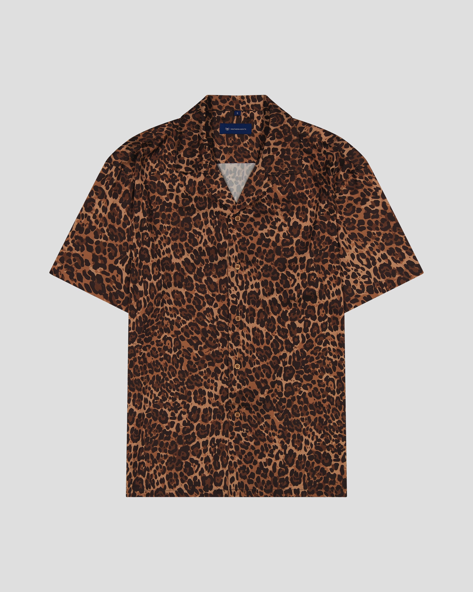 SG Camp Collar Shirt - Leopard – Southern Gents