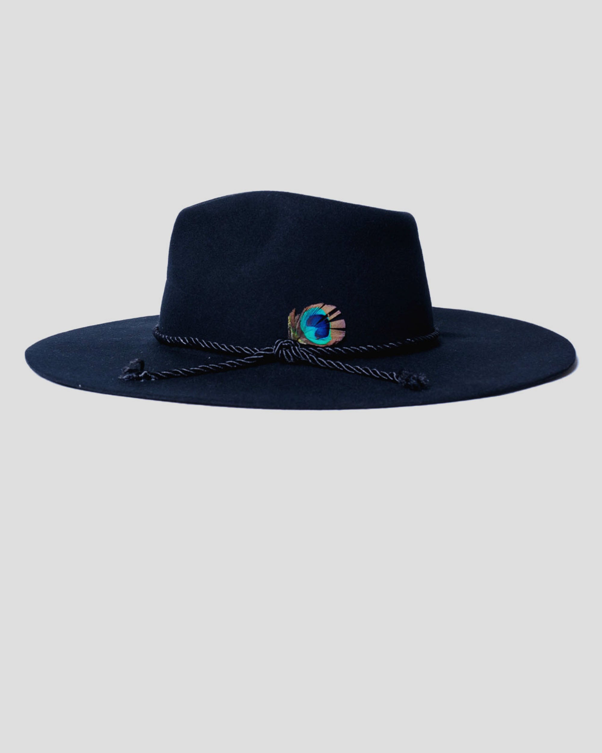 SG Alexander Fedora Hat - Black – Southern Gents