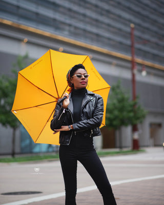 Southern Gents Women's Biker Jacket - Black