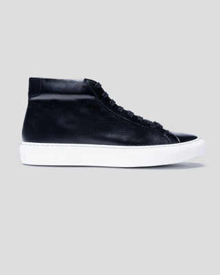 Southern Gents Classic Midtop Sneaker - Black 