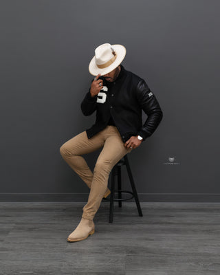 Southern Gents Emerson Chelsea Boot - Camel Crepe