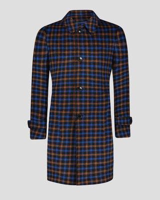 Southern Gents Car Coat – Royale + Coffee Plaid