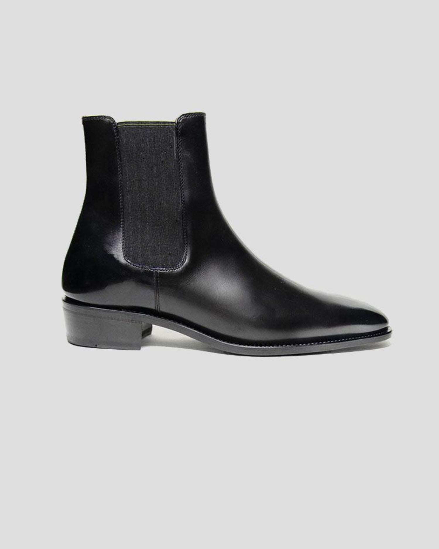 Dress Boots for Men | Chelsea Black Dress Boots for Men | Chelsea Black