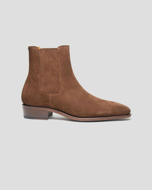 SG Damien Chelsea Boot - Coffee Suede – Southern Gents