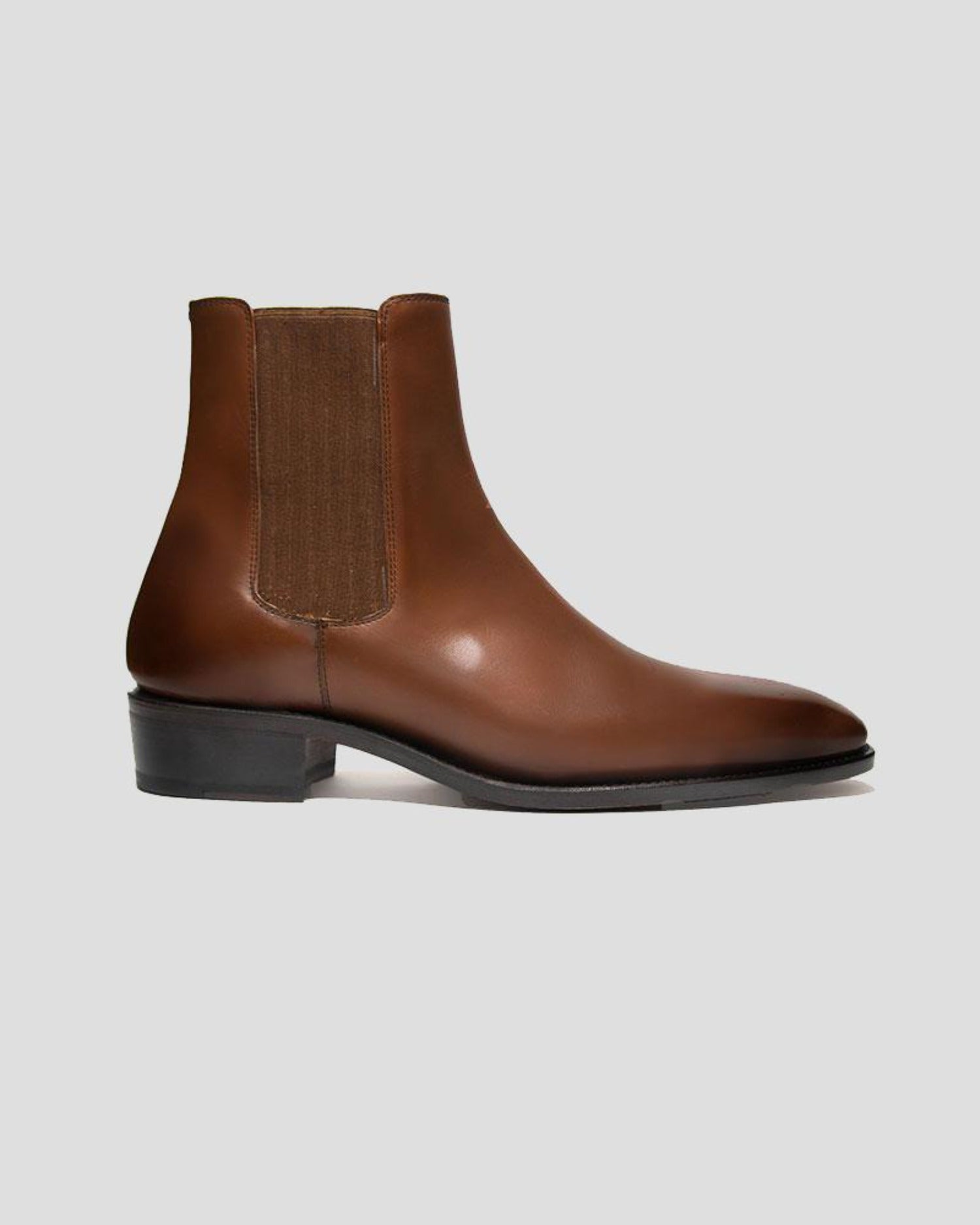 Southern Gents Damien Chelsea Boot - Brown