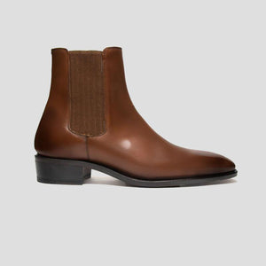 Southern Gents Damien Chelsea Boot - Brown